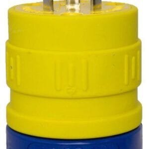 Ericson 2312-P - Locking Type Plug, NEMA L6-20, Perma-Link Industrial Grade, 20A/250V