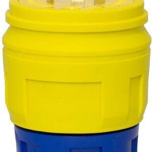Ericson 2312-PW6P - Locking Type Plug, NEMA L6-20, Perma-Tite Extreme Grade Watertight, 20A/250V