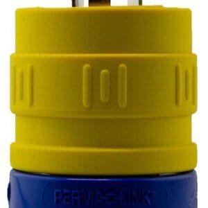 Ericson 2316-P - Locking Type Plug, Non-NEMA, Perma-Link Industrial Grade, 20A/125/250V