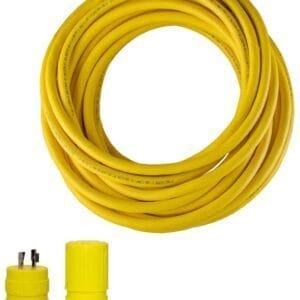Ericson 2324P124D - Cordset, Perma-Link Industrial Grade, 100ft
