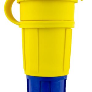 Ericson 2426-CW6P - Locking Type Connector, Non-NEMA, Perma-Tite Extreme Grade Watertight, 20A, 120/208V