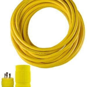 Ericson 2510P123A - Cordset, Perma-Tite Industrial Grade, 25ft