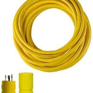 Ericson 2510PG103B - Cordset, Perma-Grip Industrial Grade, 50ft