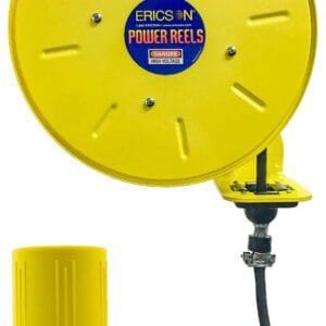 Ericson 4123-50-2410CG - Reel industrial grade, Retractable 50ft. of 12/3 SJOW Cable