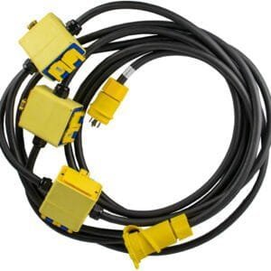 Ericson 6050-125F8-GFCI Cordset