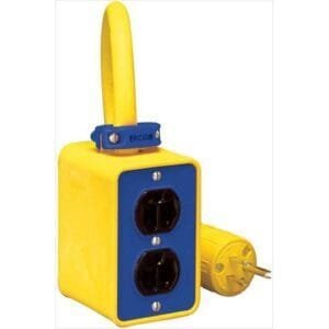 Ericson 6111-123B3 Factory Wired Outlet Box
