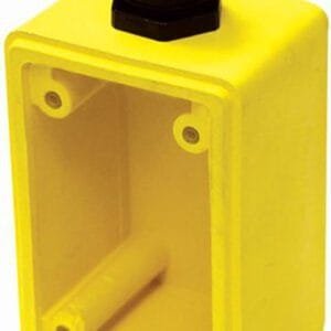 Ericson 6210NFDFK FD Box, Box Deep FS Series NM Bushing Feed Thru 1" NPT Thin Lip