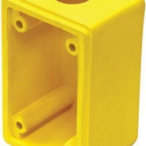 Ericson 6234FSFK FS Box, Box STD FS Series No Bushing Feed Thru 3/4" NPT Thin Lip.