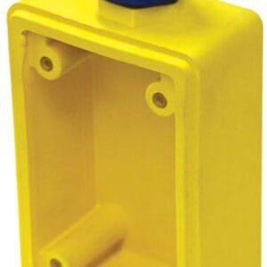 Ericson 6234NFSFK FS Box, Box STD Depth FS Series NM Bushing Feed Thru 3/4" NPT Thin Lip