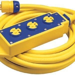 Ericson 7004-50-4 Tri-Tap Multiple Outlet Box