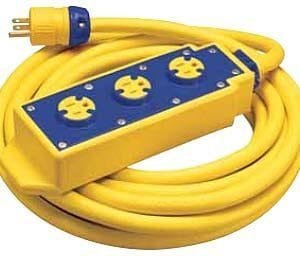 Ericson 7024-50-2 Tri-Tap Multiple Outlet Box