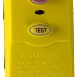 Ericson G902-BULK GFCI 90 Degree Plug Field Attach Man 120V 15A Bulk Pack