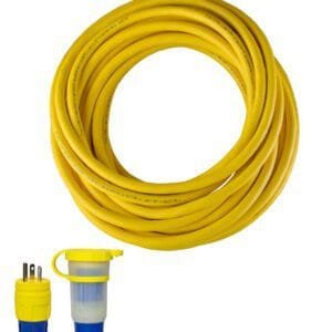 Ericson 1612CW6PL123A - Cordset, SmartMonitor Extreme Grade Watertight, 25ft