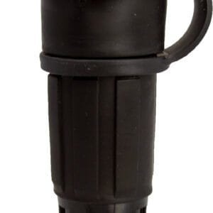 Ericson 1620-CW6P-BLK - Locking Type Connector, NEMA L5-15, Perma-Tite Extreme Grade Watertight, 15A/125V