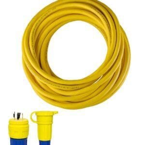 Ericson 2322PW6P124AYAM - Cordset, Perma-Kleen Antimicrobial Watertight, 25ft