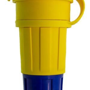 Ericson 2422-CW6P - Locking Type Connector, NEMA L15-20, Perma-Tite Extreme Grade Watertight, 20A/250V