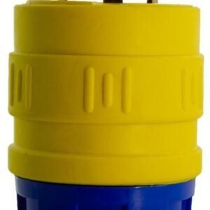 Ericson 2510-PG - Locking Type Plug, NEMA L5-30, Perma-Grip Industrial Grade, 30A/125V