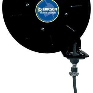 Ericson 4123-25 BLACK - Reel industrial grade, Retractable 25ft. of 12/3 SJOW Cable