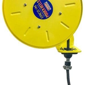 Ericson 4124-20SO - Reel Industrial Grade, Retractable 20ft of 12/4 SOW Cable with Blunt Cable End