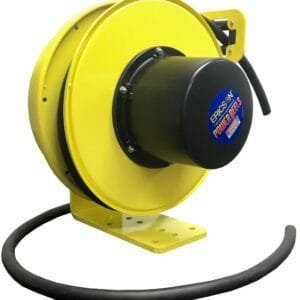 Ericson 5128-30 - Reel Industrial Grade, Retractable 30ft of 12/8 SOW Cable with Blunt Cable End