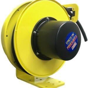 Ericson 51410-30 - Reel Industrial Grade, Retractable 30ft of 14/10 SOW cable with Blunt Cable End