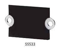 Ericson 55S33 Switch Pendant 5500 Series Blank Plate