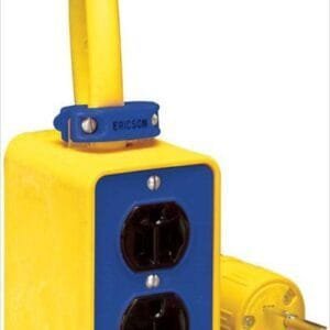Ericson 6011-123A4 6011 W/(2)l6-20, 25' #12/3 Cord W/l6-20p