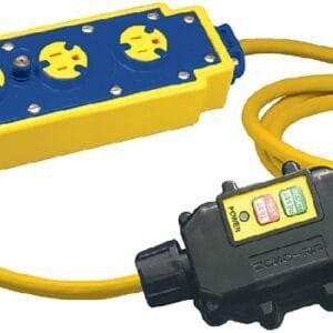 Ericson 7000-50-4GF Tri-Tap Outlet Box with GFCI Protection