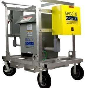 Ericson EC2HSX43075W6CM3122 e-Cart PTU Series Power Transformer Unit, 600V, 3PH 75 KVA