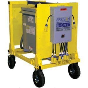 Ericson EC2SSH43030W6CM3120 ECART 2, 480V,30KVA, (12) 20A DPLX