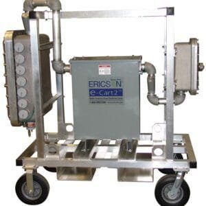 Ericson EC2XPSSX61025XXCL1100 e-Cart XP Series Hazardous Location Power Transformer Unit