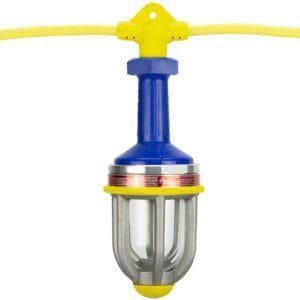 Ericson 14365LEDXPI-1-XP - String Light, XP with 65ft Cable and Cast Aluminum Guard