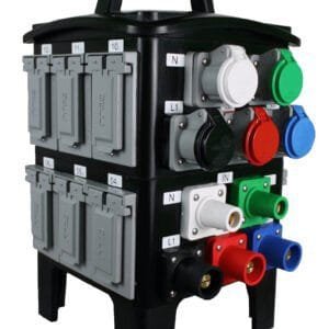 Ericson NM3-CAM2DL3120 - Non-Metallic Power Distribution Unit (80A – 120 Y/208V)