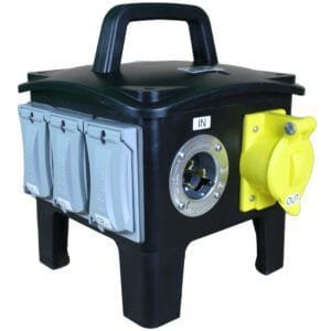 Ericson NM3-T50SL1060-1 - Non-Metallic Power Distribution Unit (50A - 120/240V)