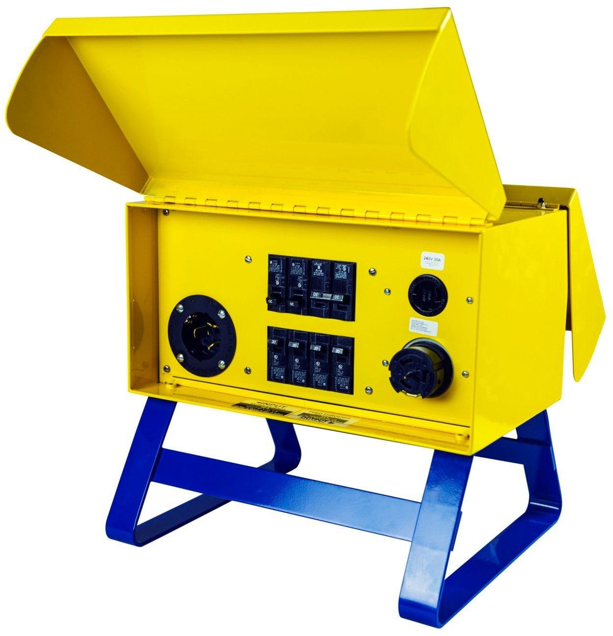 Ericson_Oscar_GWO_Mobile_Power_Distribution_Unit_Series_Inside_View