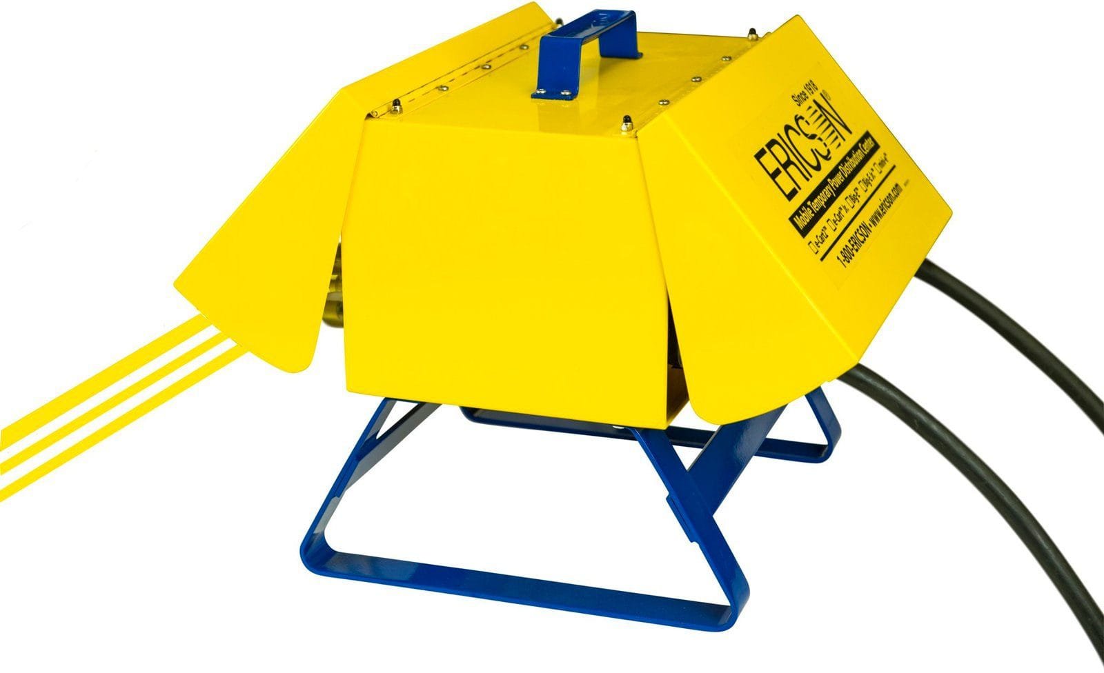 Ericson_Oscar_GWO_Mobile_Power_Distribution_Unit_Series_Open_View