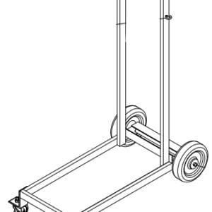 Ericson TT-Cart Cart For Tufftraxx