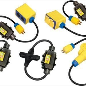 Ericson XG2-12-25BW-MR In-Line GFCI cordsets (XG2 Series)