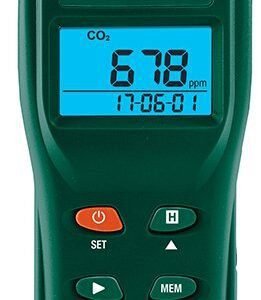 Extech CO260 - Meter/Datalogger for Carbon Monoxide, Carbon Dioxide and IAQ