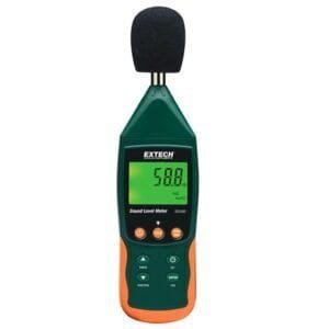 Extech SDL600 - Sound Level Meters - Minimum Sound Level: 30 dB, Maximum Sound Level: 130 dB, Display (Sound Level Meter): Digital