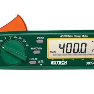 Extech 380941 - 200A AC/DC Mini Clamp Meter