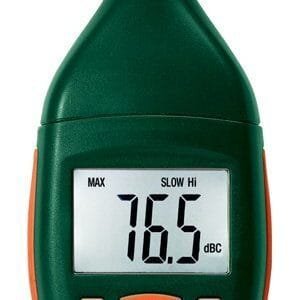 Extech 407732 Sound Level Meter with Backlit Display
