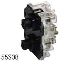 Ericson 55S08 Switch Pendant 5500 Series 2 Button 1 NO / 1 NO MOM INTRLK