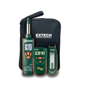 Extech MO280-KW - Moisture Meters - Measurement Methods (Moisture Meter): Pin, For Pin units, Number of Pins: 2, Materials Tested: Wood
