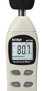Extech 407730-NIST NIST Certificate Digital Sound Level Meter