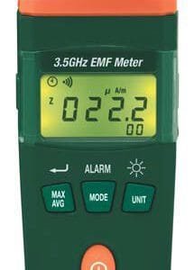 Extech 480836 - EMF / ELF Meter - Type (EMF): Hand Held, Non Directional Measurement: Yes, Single Triaxial Measurement: Yes