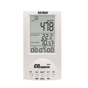 Extech CO220 - Desktop Indoor Air Quality / CO2 Monitor
