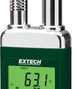 Extech HT200 - Heat Stress (WGBT) Wet Bulb Globe Temperature Meter
