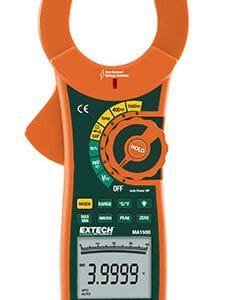 Extech MA1500 1500A Current Testing and Non-Contact Voltage Detection