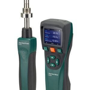 Extech RH600 - Dew Point Meter for Compressed Air and Gases